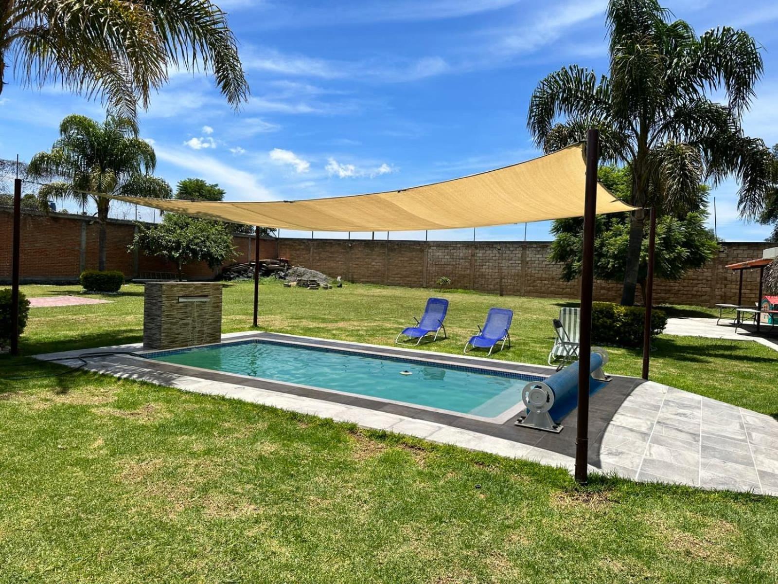 Casa De Descanso Alberca Climatizada Atlixco Exteriör bild