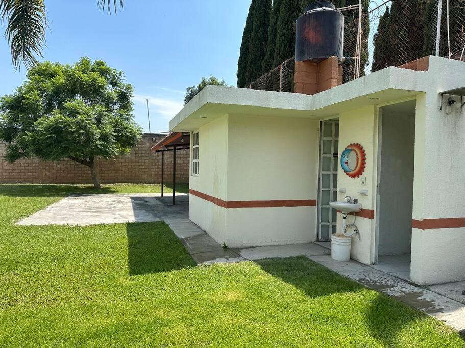 Casa De Descanso Alberca Climatizada Atlixco Exteriör bild