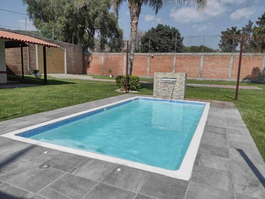 Casa De Descanso Alberca Climatizada Atlixco Exteriör bild