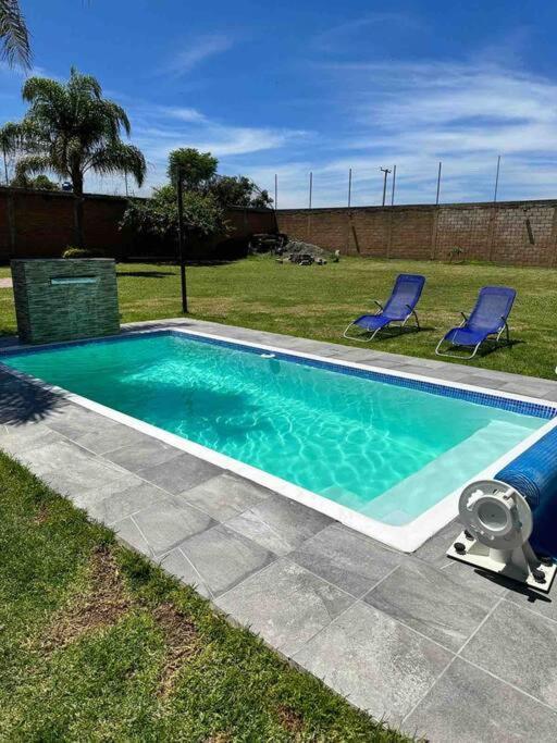 Casa De Descanso Alberca Climatizada Atlixco Exteriör bild