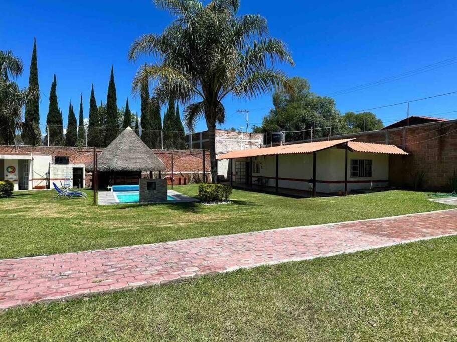 Casa De Descanso Alberca Climatizada Atlixco Exteriör bild