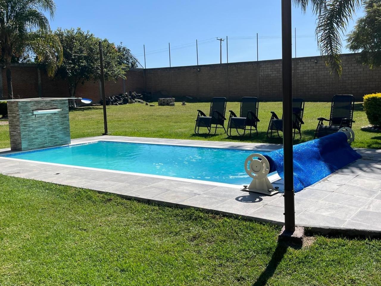 Casa De Descanso Alberca Climatizada Atlixco Exteriör bild